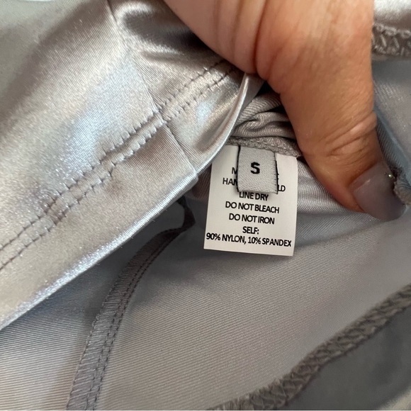 Danielle Laraque Stella Stretch Low Rise Pants + Long Sleeve Top Set BNWT Small - Picture 6 of 16